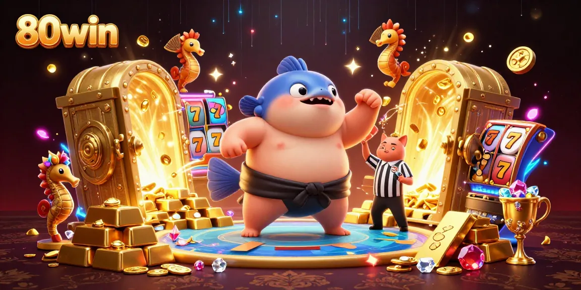 Experience excitement at 80win with vibrant slots and rich rewards in a lively casino scene.