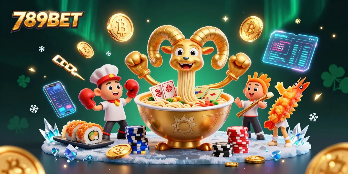 Engage with 789BET's dynamic online casino experience featuring crypto elements and vibrant characters.