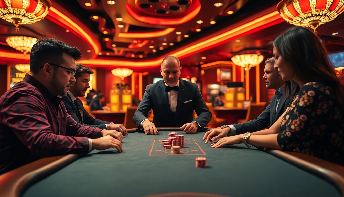 Découvrez un casino en ligne fiable avec des joueurs heureux et des jeux captivants.