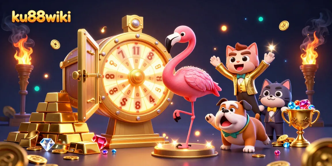Spin the giant prize wheel at ku88wiki while enjoying exciting casino games and treasures.