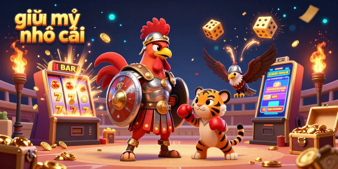 Engage with the exciting world of giải mã nhà cái in this thrilling 3D casino illustration.