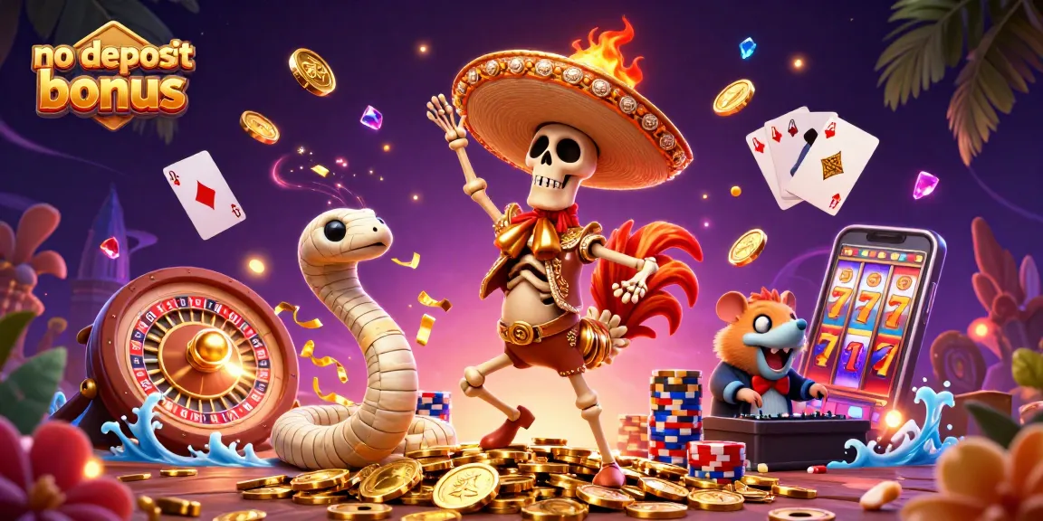 Experience the thrill of no deposit bonus offers with unique casino characters and dynamic gaming elements.