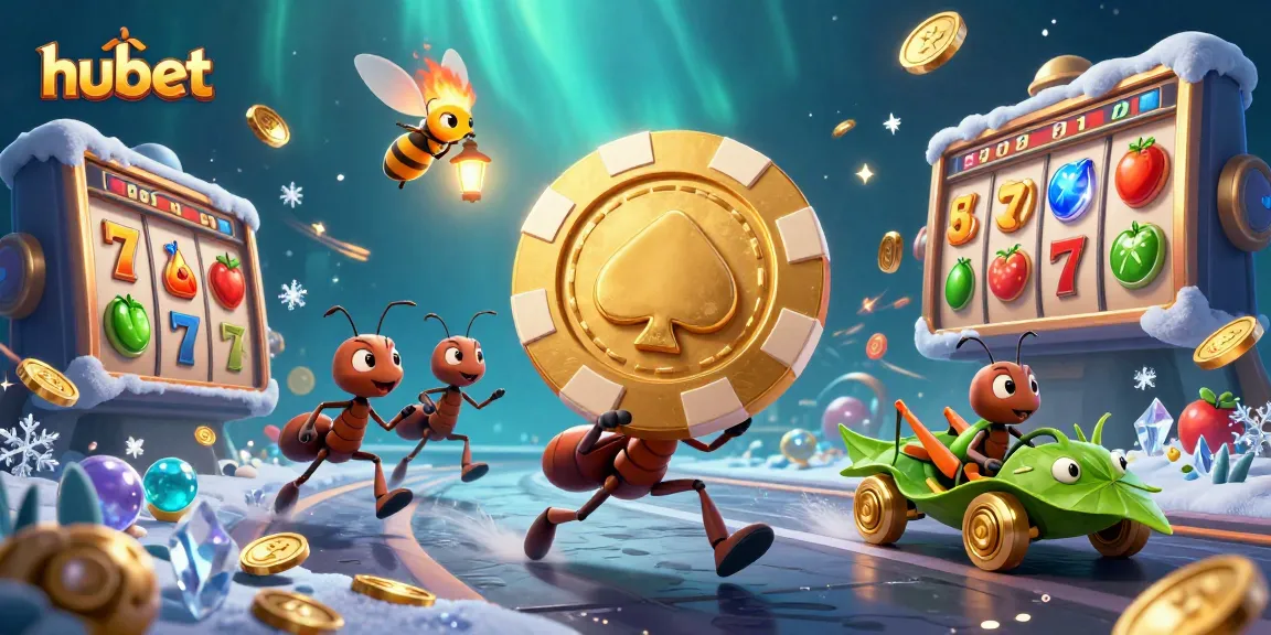 Experience thrilling gameplay at Hubet with vibrant 3D illustrations of our unique features.