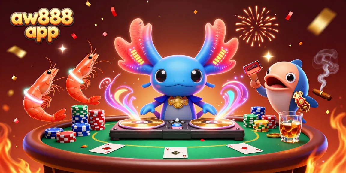 Experience thrilling gameplay with aw888 app's vibrant casino atmosphere and dynamic characters.