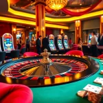Experience thrilling gameplay at the link lucky88 casino with vibrant roulette and poker action.