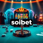 Experience the excitement at เว็บ soibet with engaging slot machines and table games.
