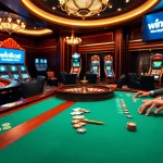 Experience thrilling Texas Hold'em action at win88cc.net with poker chips and cards.