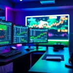 Experience exciting online betting services with ggwin on a professional gaming setup.