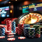 Experience the thrill of gambling at lương sơn tv with a vibrant casino scene.
