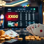 Engaging sportsbook scene on XXGG with vibrant gaming elements and professional layout.