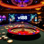 Experience the thrill of winning at vn88, featuring vibrant casino tables and engaging gameplay.