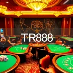 Experience thrilling casino action at TR88 with vibrant poker tables and exciting slots.