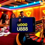 Experience the excitement of u888 with vibrant casino graphics and dynamic gameplay actions.