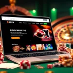 Experience excitement at 69VN with an inviting online casino scene highlighting vibrant gaming elements.
