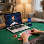 Experience intense gameplay with jili707 at home in a stylish gaming setup