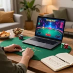 Play poker online at Nhà cái RR99 with an engaging setup featuring strategies and personal comfort.