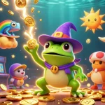 Experience thrilling wins with 77gg's vibrant 3D casino adventure featuring golden coins and lively game elements.