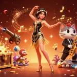 Experience the thrill of winning at SV88 with a vibrant, lively casino scene showcasing excitement and celebration.