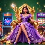 Experience thrilling gaming at 58ff with a vibrant casino scene featuring magical elements and exciting gameplay.