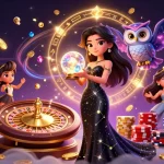 Engage in thrilling gameplay at big88vn with vibrant casino elements and mesmerizing characters.