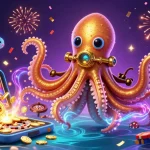 Engage in thrilling casino action with 33win as a kraken unleashes golden rewards.