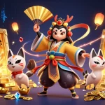 Experience thrilling wins at o8 trang chủ with a vibrant illustration showcasing casino excitement.