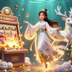Engage with Nhà cái Ko66 through vibrant slot machines and enticing jackpots in this dynamic casino scene.