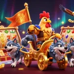 Join the fun with alo8 đăng ký at this lively casino scene featuring various engaging slot elements!