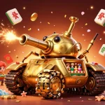Engage with the thrill of fly88's unique casino experience featuring a vibrant cartoon scene.