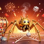 Engage in thrilling gameplay at sum club with steampunk characters and vibrant casino elements.