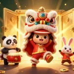 Engage in fun and rewarding gameplay at 119bet with vibrant characters, gold treasures, and casino action.