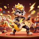 Join the fun and excitement at 99wincasino with vibrant 3D characters playing thrilling slot games.