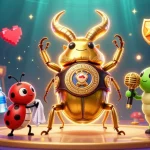 Experience thrilling gaming at 789win with rich 3D casino elements and vibrant characters.