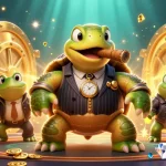 Bet on the thrilling 88M games showcased by a unique turtle mobster and frog enforcers.
