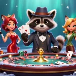 Experience thrilling gaming action at Xin88 with elegant characters, casino elements, and vibrant visuals.