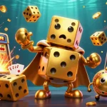 Experience thrilling gameplay at 8sc88 with golden dice and casino excitement.