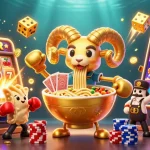 Experience the excitement at RICOBET with dynamic casino characters and jackpots.