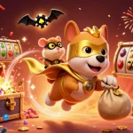 Win big with sumclub in a vibrant casino-themed adventure featuring a superhero dog!