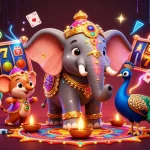Engage in thrilling MMOO casino experiences with vibrant slots, roulette, and 3D casino characters.