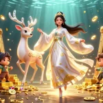 Experience thrilling gameplay with sl888 in this vibrant 3D illustration of a lively casino atmosphere.