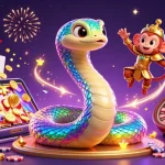 DJBET enthralls players with vibrant games, featuring a rainbow serpent and golden monkey king.