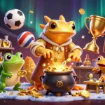 Engage with CO 88 through a vibrant illustration of an alchemist and sports betting elements.