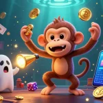 Jogue no 6733 slot em um cassino dinâmico com um macaco poltergeist e um cachorro caçador.