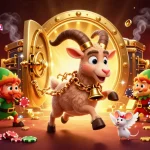 Experience thrilling gameplay at 389WIN, where cartoon characters run an exciting casino adventure filled with treasure and fun.