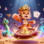 Experience thrilling casino action with 668bet, featuring a magical sultan and winning game elements.