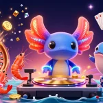 Aproveite a diversão na plataforma 93D, com personagens vibrantes e elementos de cassino sensacionais.