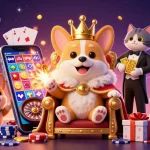 Engage in exciting gameplay at hitclub06, showcasing a vibrant casino scene with dynamic game elements.