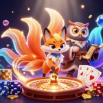 Experience thrilling slots at 777vip with a vibrant 3D illustration of winning moments.
