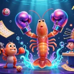 Experience thrilling gameplay at Casino NBET with vibrant 3D cartoon characters and lively gaming elements.