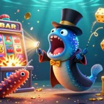 Experience the excitement of lu88bet with unique characters and vibrant casino elements.